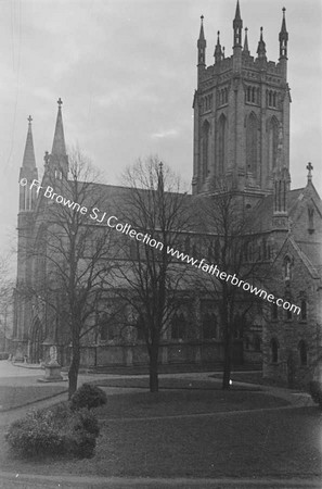 ST MARYS CATHEDRAL FROM SOUTH WEST